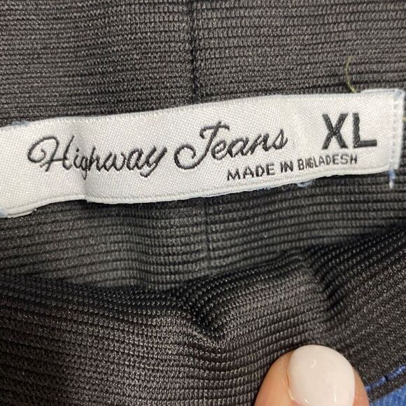 Highway Jeans Super Flare Leg Bell Bottom Jeans Size XL NEW - Picture 4 of 6
